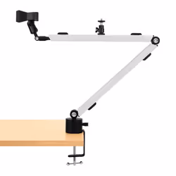 Streamplify Mount Arm Passive holder Camera, Microphone, Mobile phone/Smartphone, Ring lamp Black, White - Additional view 4