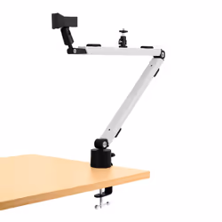 Streamplify Mount Arm Passive holder Camera, Microphone, Mobile phone/Smartphone, Ring lamp Black, White - Additional view 5
