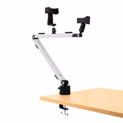 Streamplify Mount Arm Passive holder Camera, Microphone, Mobile phone/Smartphone, Ring lamp Black, White - Additional view 8