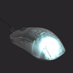 Endgame Gear OP1 RGB, Right-hand, Optical, USB Type-A, 26000 DPI, Black