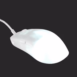 Endgame Gear OP1 RGB, Right-hand, Optical, USB Type-A, 26000 DPI, White