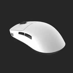 Endgame Gear OP1we, Right-hand, Optical, USB Type-A, 19000 DPI, White