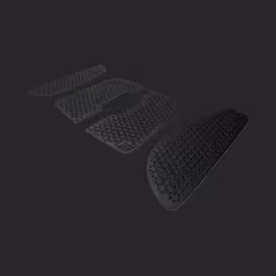 Endgame Gear OP1, Mouse feet, Rubber, 0.5 mm, Black