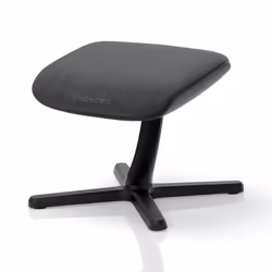 noblechairs NBL-FR-TX-ATC, Aluminium/Anthracite, Aluminium, Fabric, Foam, Plastic, 0 - 45°, 490 mm, 400 mm, 450 mm