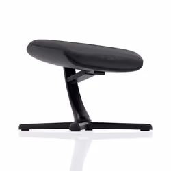 noblechairs NBL-FR-TX-ATC foot rest Aluminium/Anthracite