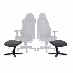 noblechairs NBL-FR-TX-ATC foot rest Aluminium/Anthracite - Additional view 5