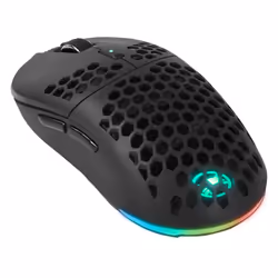 GAMIAC PX71, Ambidextrous, Optical, RF Wireless, 16000 DPI, Black