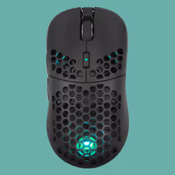GAMIAC PX71 mouse Gaming Ambidextrous RF Wireless Optical 16000 DPI