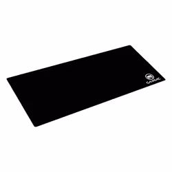GAMIAC XL10, Black, Monochromatic, Rubber, Spandex, Non-slip base, Gaming mouse pad