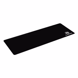 GAMIAC XL10, Black, Monochromatic, Rubber, Spandex, Non-slip base, Gaming mouse pad