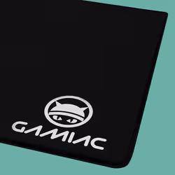 GAMIAC XL10 mouse pad Gaming mouse pad Black - Additional view 4