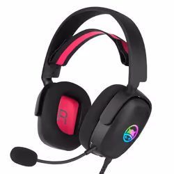 GAMIAC HS71, Wired, Gaming, 20 - 2000 Hz, 293 g, Headset, Black