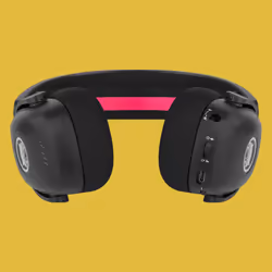 GAMIAC HS71 Headset Wired Head-band Gaming USB Type-C Black