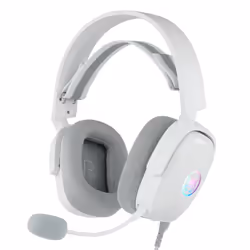 GAMIAC HS71, Wired, 20 - 2000 Hz, Gaming, 293 g, Headset, White