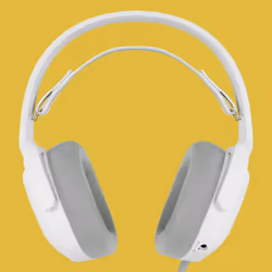 GAMIAC HS71 Headset Wired Head-band Gaming USB Type-C White