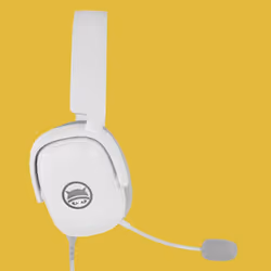 GAMIAC HS71 Headset Wired Head-band Gaming USB Type-C White - Additional view 4