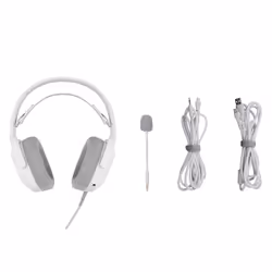 GAMIAC HS71 Headset Wired Head-band Gaming USB Type-C White - Additional view 5