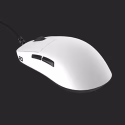 Endgame Gear OP1 8k, Right-hand, Optical, USB Type-A, 26000 DPI, White