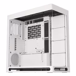 HAVN HS 420, Midi Tower, PC, White, ATX, EATX, micro ATX, Mini-ATX, Acrylonitrile butadiene styrene (ABS), Nylon, SGCC, Silic ...
