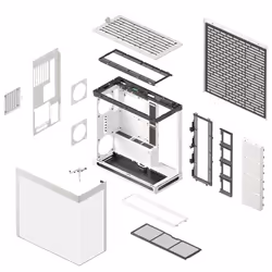 HAVN HS 420 Midi Tower White - Additional view 7