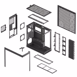 HAVN HS 420 Midi Tower Black - Additional view 7