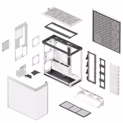 HAVN HS 420 VGPU Midi Tower White - Additional view 7