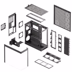 HAVN HS 420 VGPU Midi Tower Black - Additional view 7