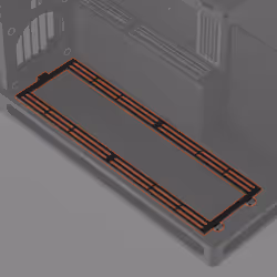 HAVN HS 420 Bottom Fan Bracket - Additional view 3