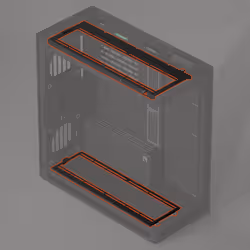 HAVN HS 420 Fan Brackets for 360mm Radiator Alignment - Additional view 5