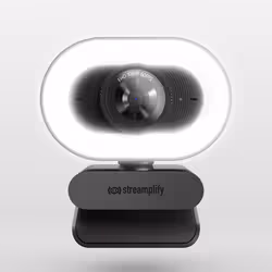 Streamplify CAM PLUS webcam 2 MP 1920 x 1080 pixels USB Black - Additional view 2