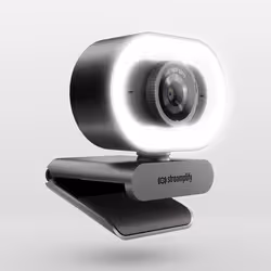 Streamplify CAM PLUS webcam 2 MP 1920 x 1080 pixels USB Black - Additional view 3