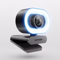 Streamplify CAM PLUS webcam 2 MP 1920 x 1080 pixels USB Black - Additional view 5