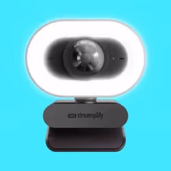 Streamplify CAM PLUS webcam 2 MP 1920 x 1080 pixels USB Black - Additional view 7