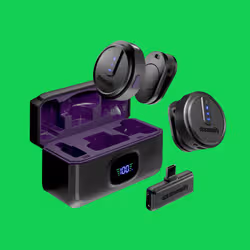 Streamplify MIC GO Black Clip-on microphone - Additional view 7