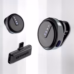 Streamplify MIC GO Black Clip-on microphone - Additional view 8