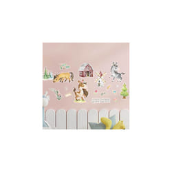 Wall Tattoos - 8 Sheets of Wall Stickers for Children - Children's Room Decoration - Wall Decoration - Horses - 22 x 30 cm per Sheet - for Boys and