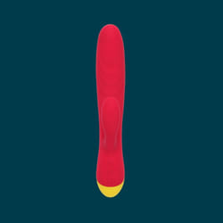 ROMP Jazz Rabbit vibrator Ambidextrous