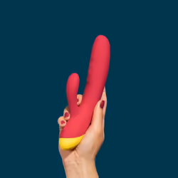 ROMP Jazz Rabbit vibrator Ambidextrous