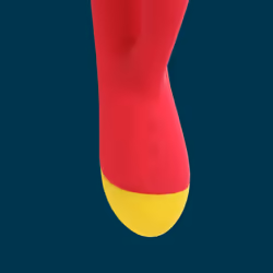 ROMP Jazz Rabbit vibrator Ambidextrous - Additional view 4