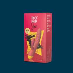 ROMP Jazz Rabbit vibrator Ambidextrous - Additional view 5