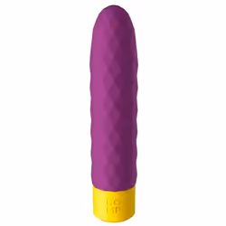 ROMP Beat, Mini vibrator, Clitoral stimulation, Vaginal stimulation, Purple, Silicone, Straight, Ambidextrous