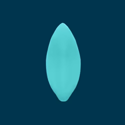 ROMP Wave Mini vibrator Ambidextrous