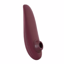 Womanizer Classic 2, Bordeaux, Acrylonitrile butadiene styrene (ABS), Silicone, Buttons, Masturbation, 3 h, 2 h