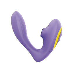 ROMP Reverb Rechargeable G-Spot and Clitoral Suction Stimulator