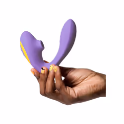 ROMP Reverb Rechargeable G-Spot and Clitoral Suction Stimulator
