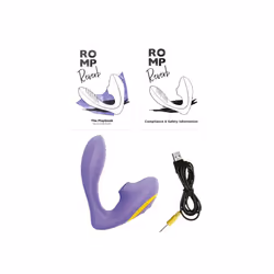 ROMP Reverb Rechargeable G-Spot and Clitoral Suction Stimulator - Additional view 7