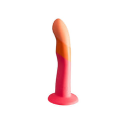 ROMP Dizi Non-Realistic Silicone Suction Cup G-Spot Dildo 7 Inch