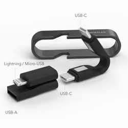 Vonmählen High Six USB C Black - Additional view 6
