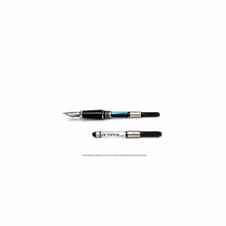 Fluids Purpur - Writing ink including converter, Fountain pen ink in ink glass, Calligraphy ink for dip pen, Violet 30ml