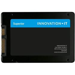 Innovation IT 00-256999 internal solid state drive 256 GB 2.5" Serial ATA III TLC